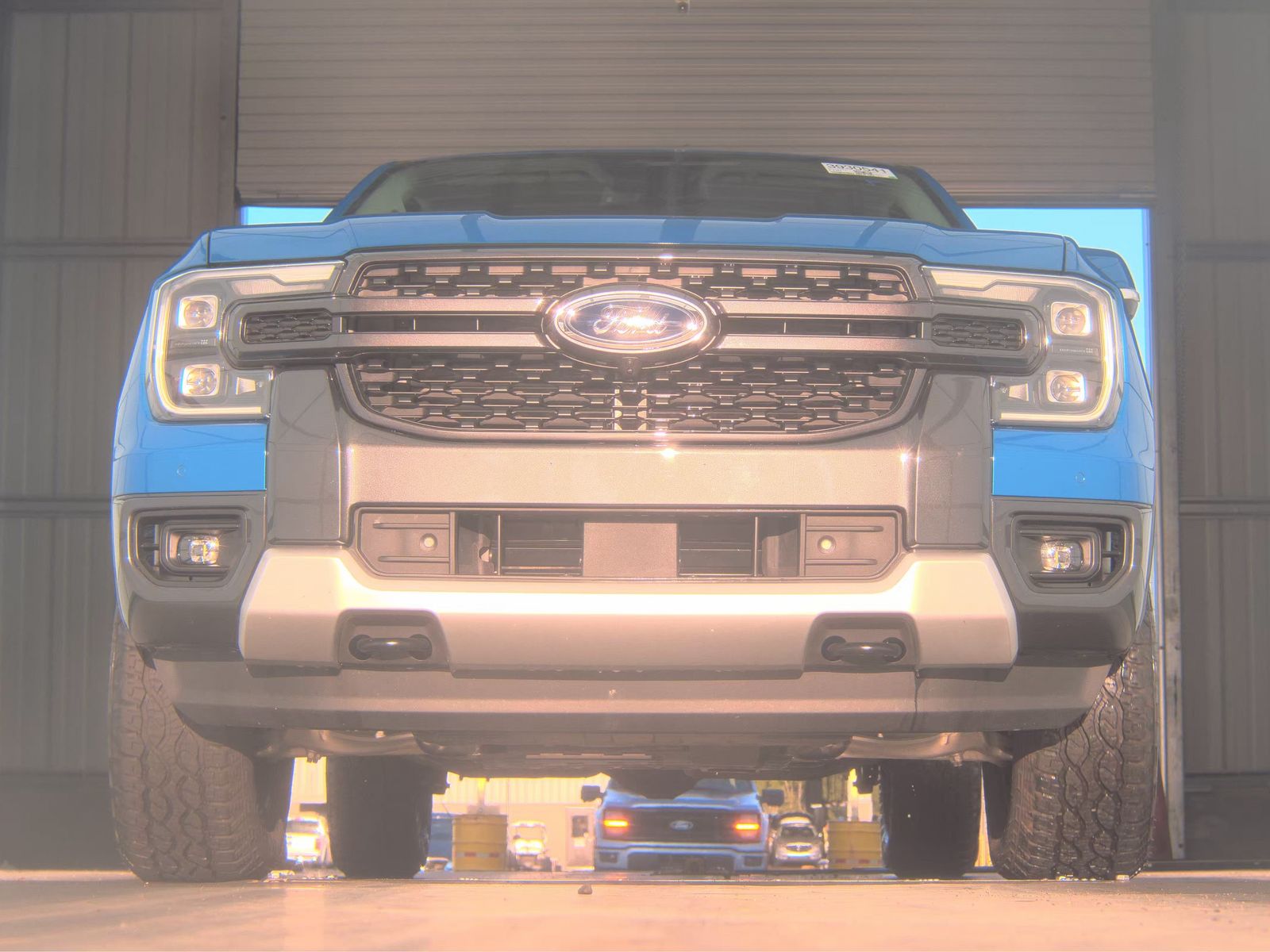 2024 Ford Ranger LARIAT AWD