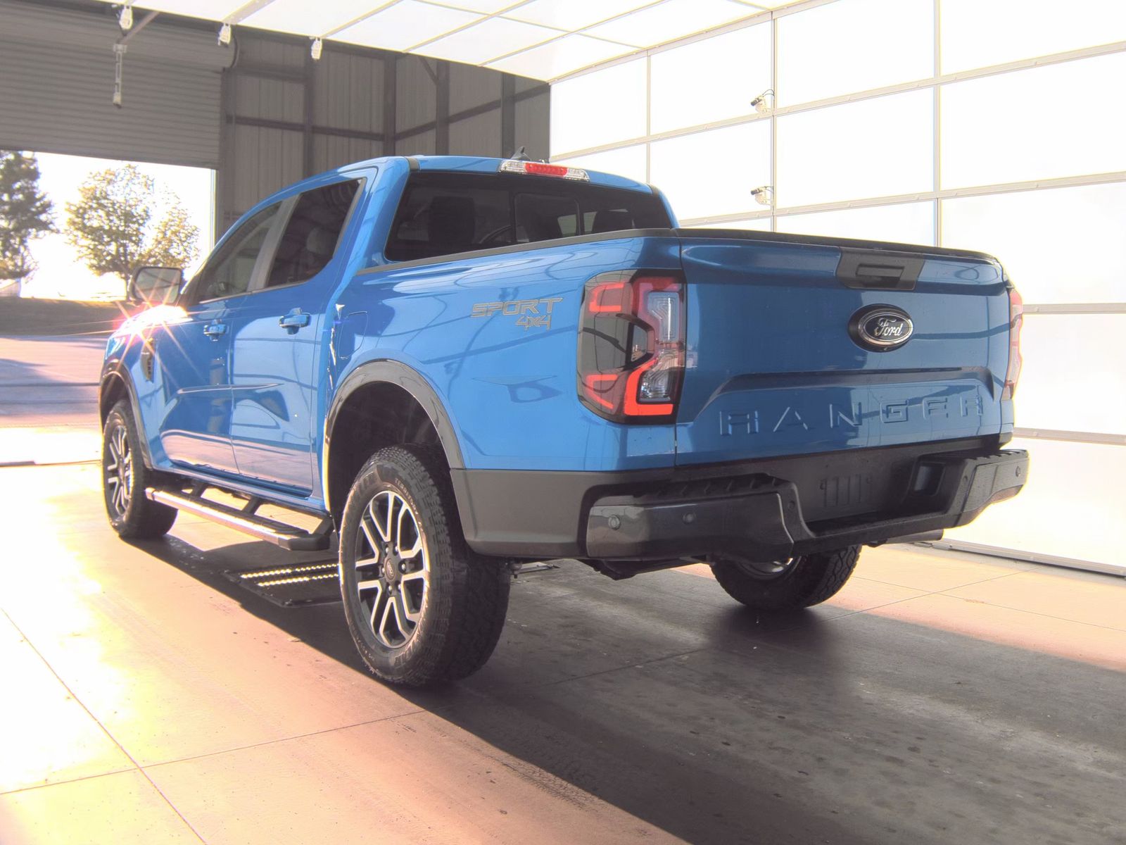2024 Ford Ranger LARIAT AWD