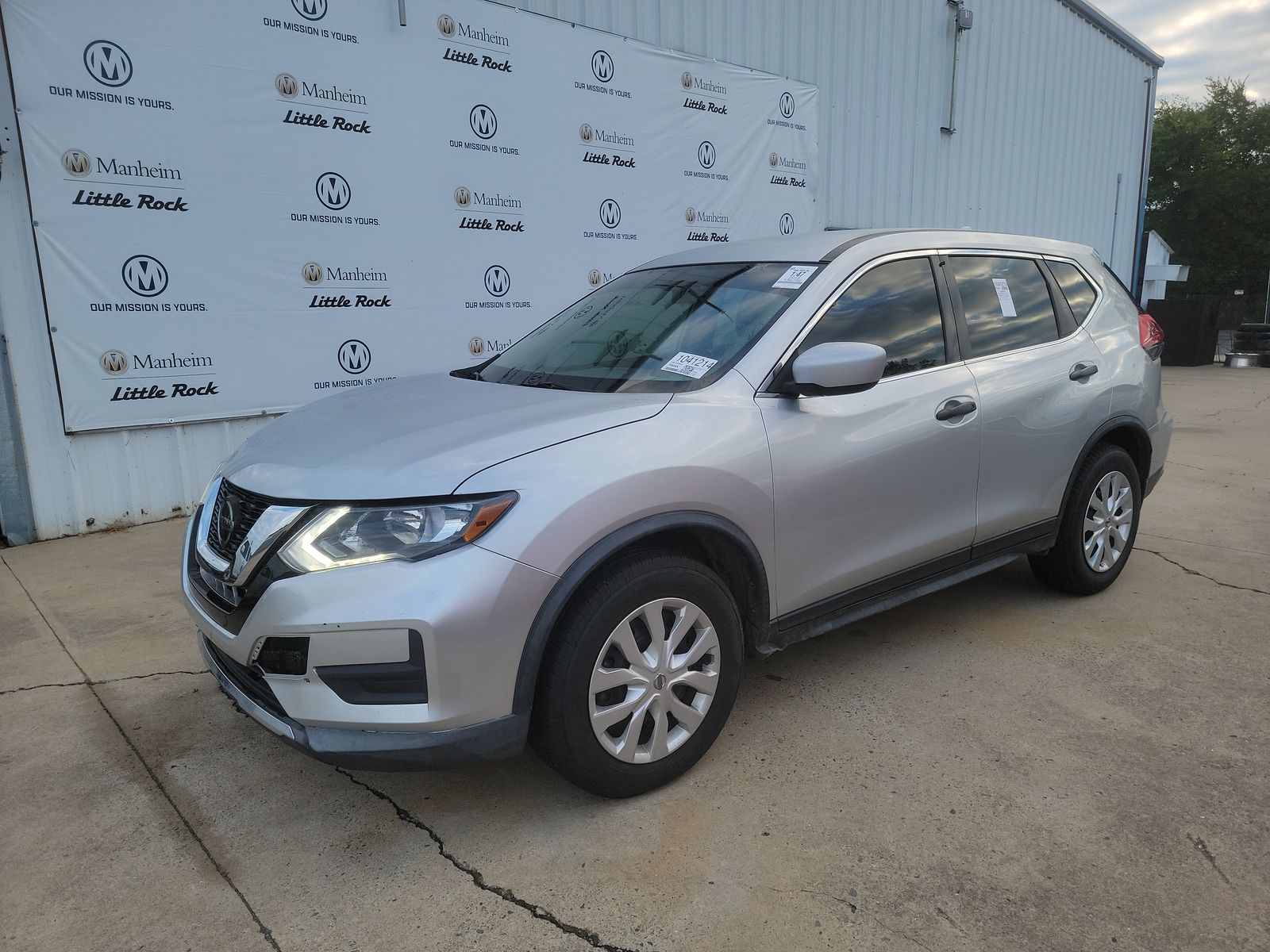2018 Nissan Rogue S FWD