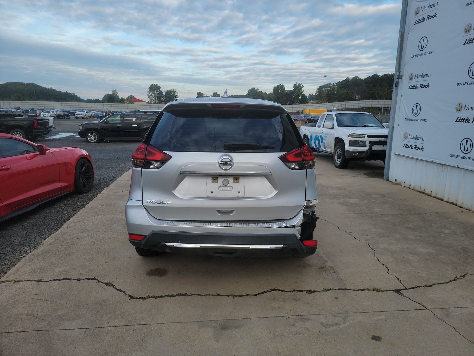 2018 Nissan Rogue S FWD
