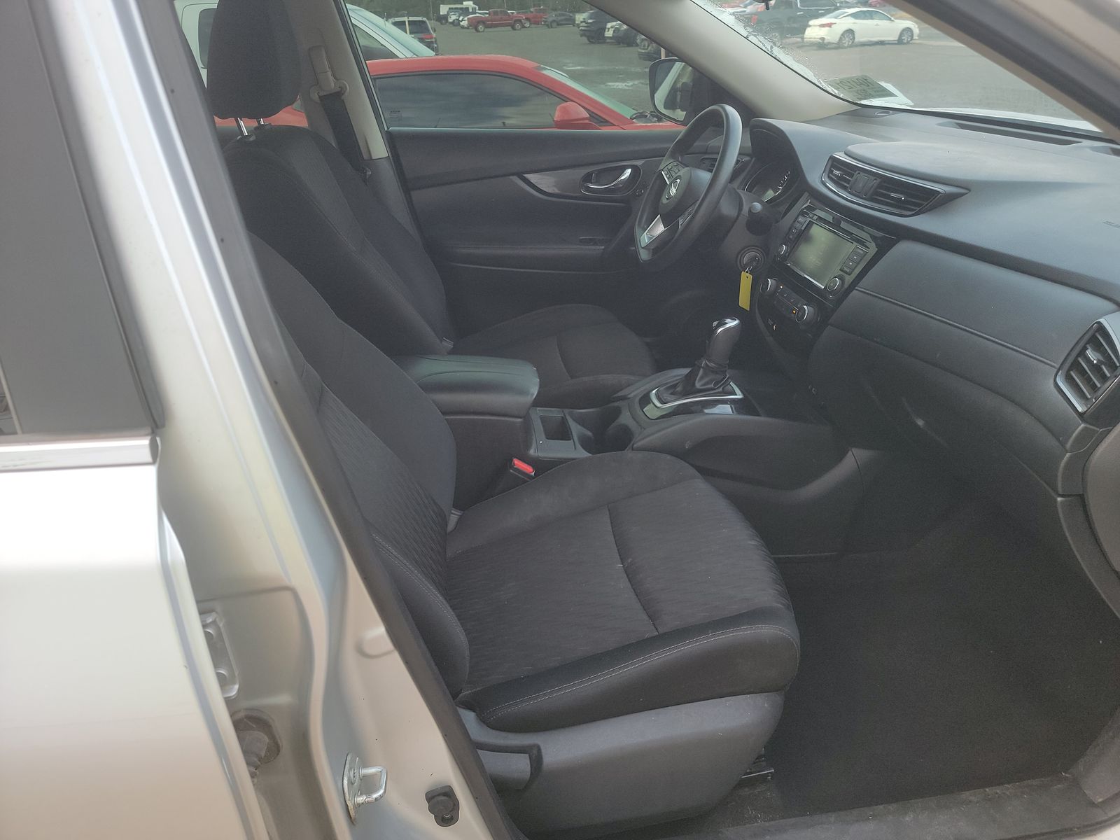 2018 Nissan Rogue S FWD