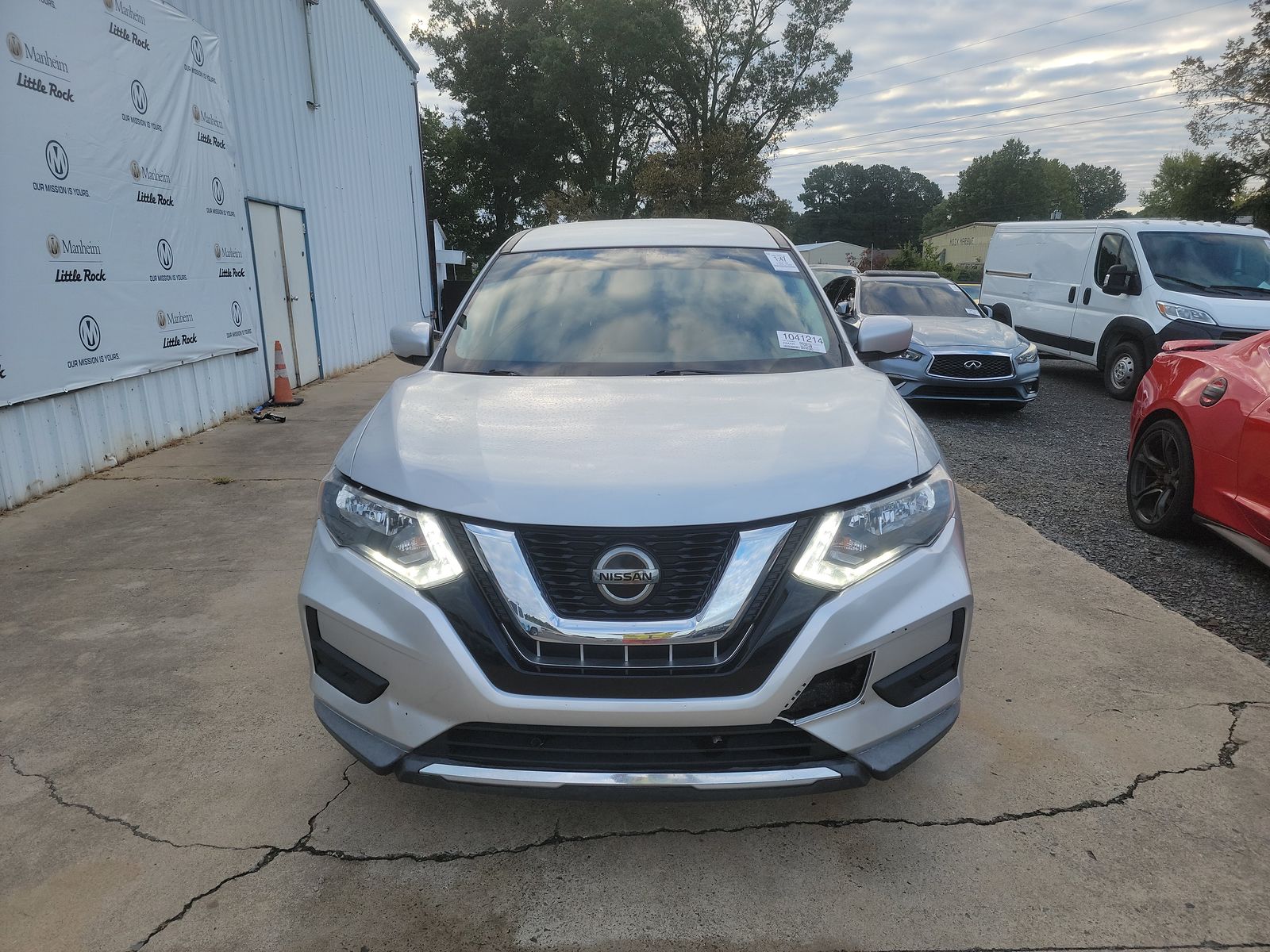 2018 Nissan Rogue S FWD