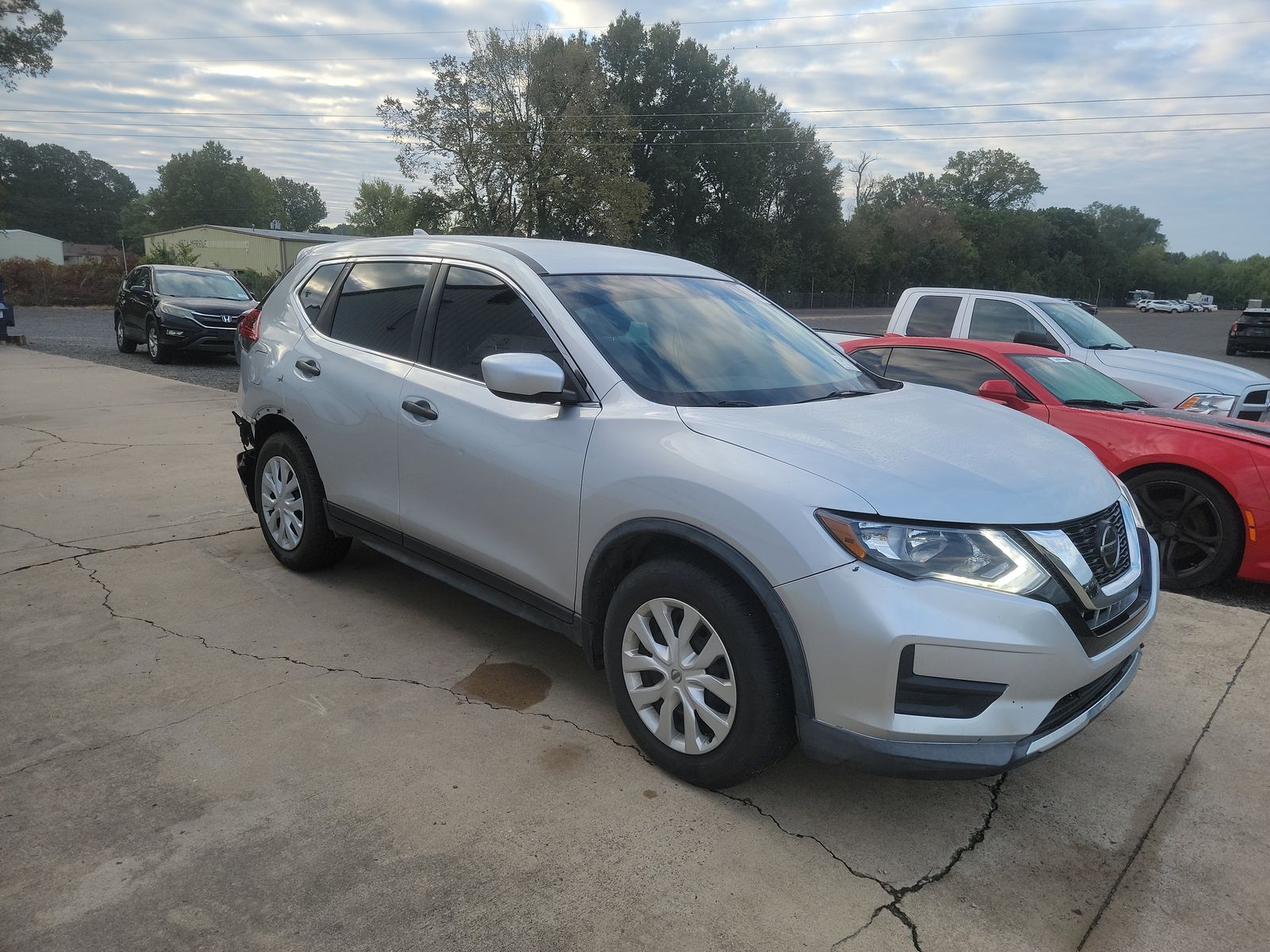 2018 Nissan Rogue S FWD
