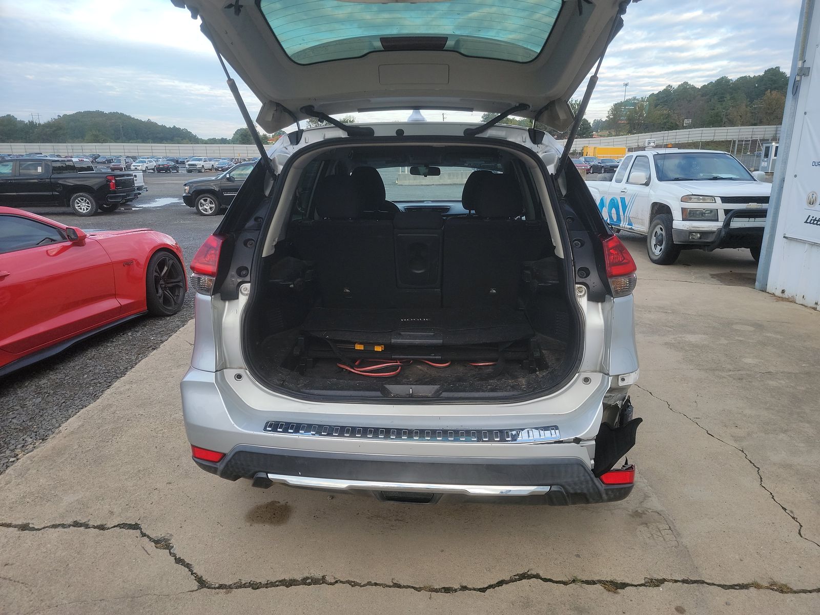 2018 Nissan Rogue S FWD