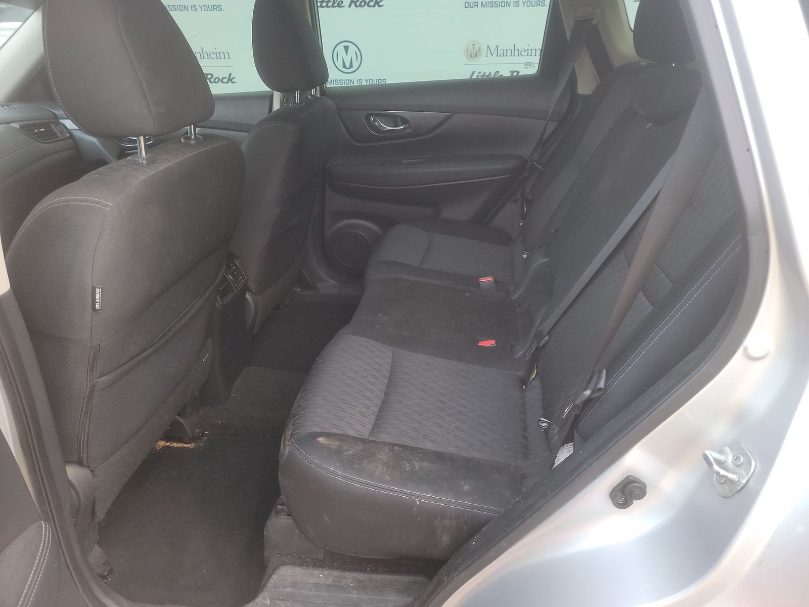 2018 Nissan Rogue S FWD