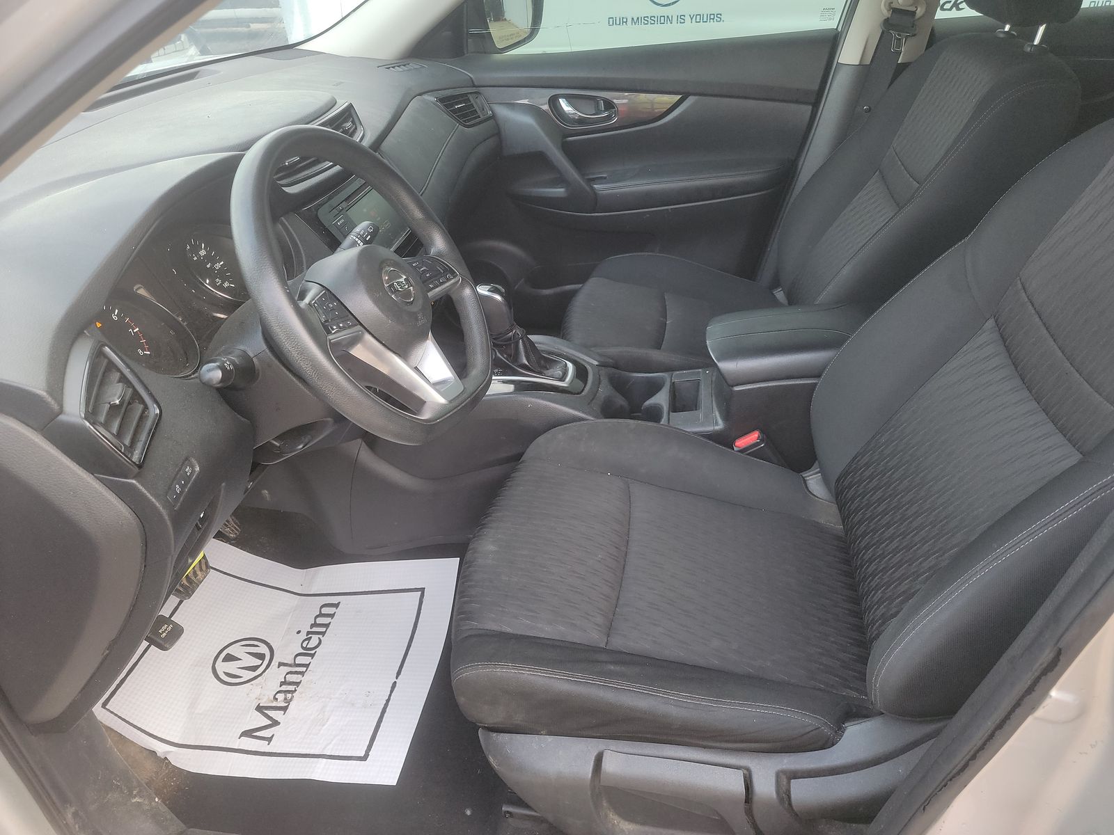 2018 Nissan Rogue S FWD