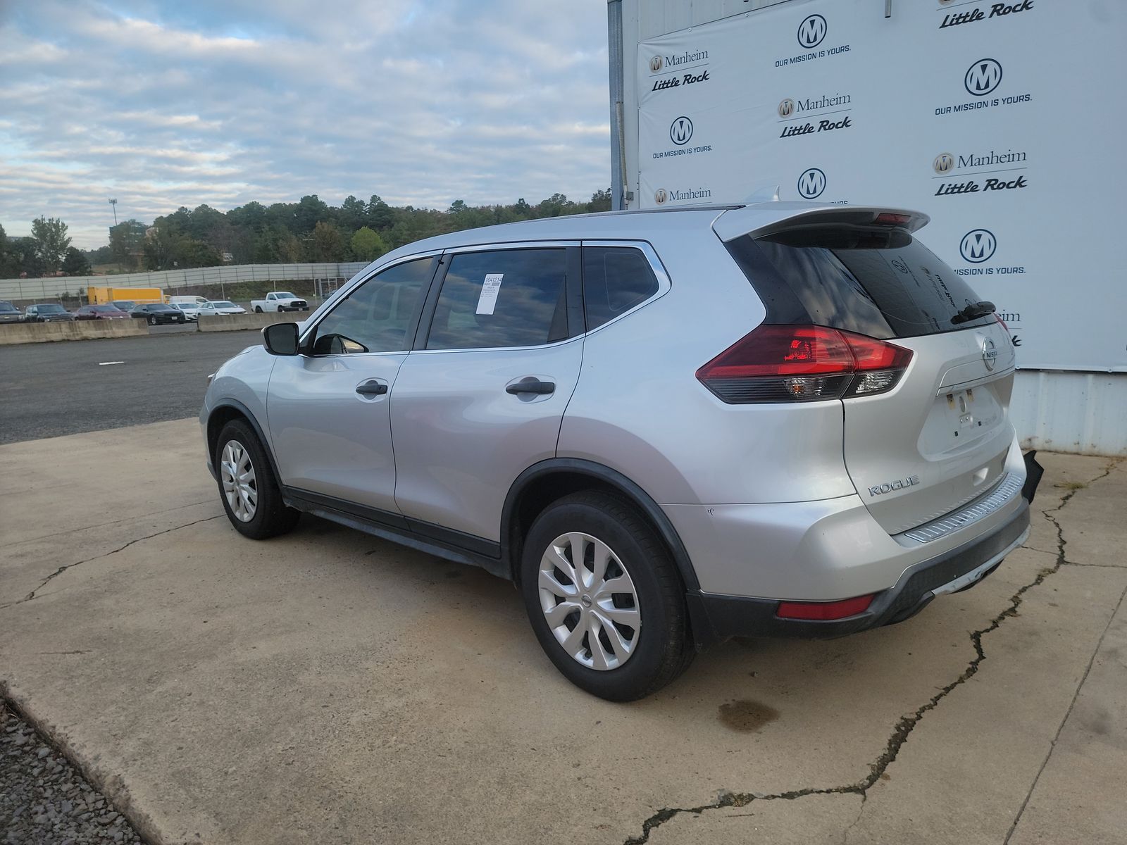 2018 Nissan Rogue S FWD