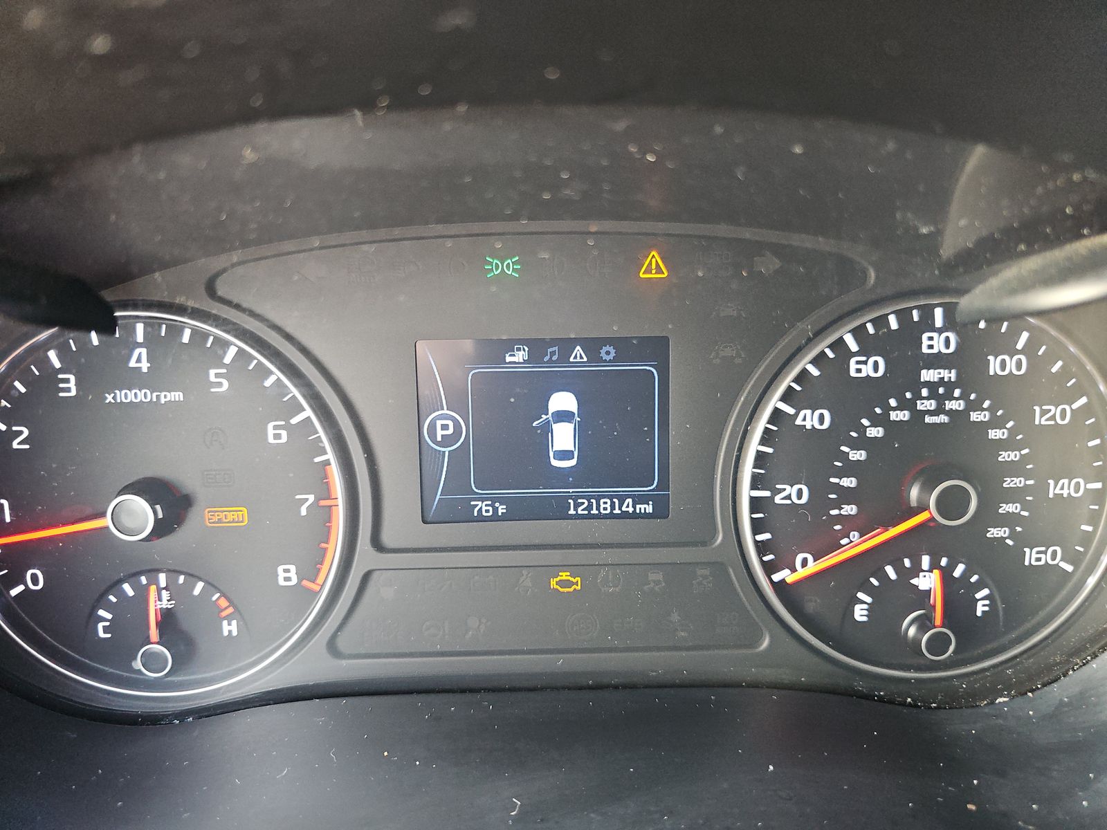 2018 Kia Optima LX FWD