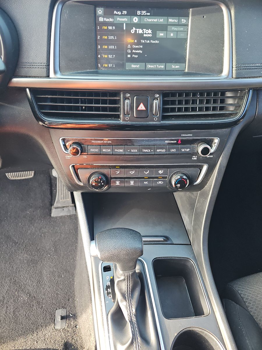 2018 Kia Optima LX FWD