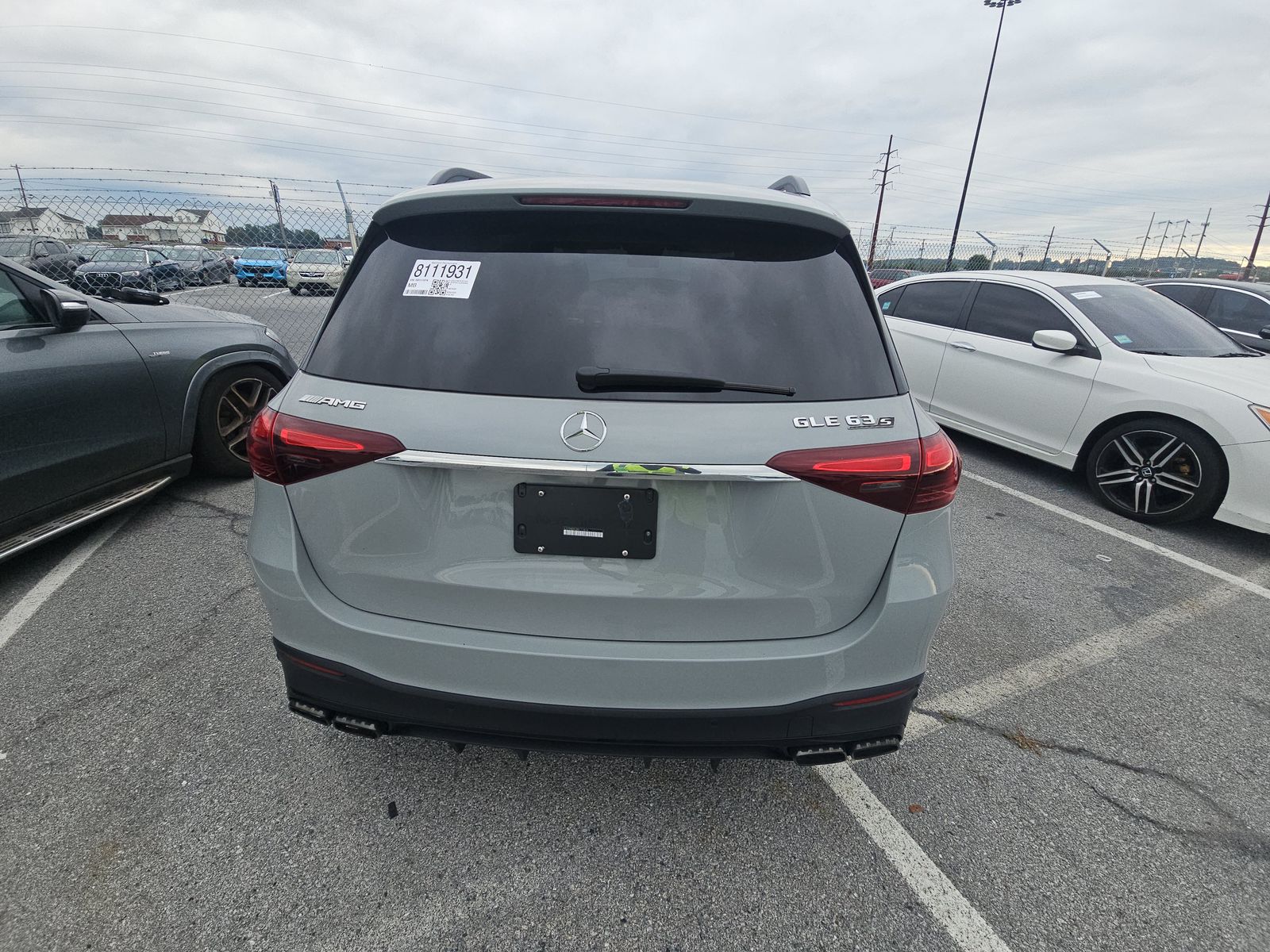 2024 Mercedes-Benz GLE AMG GLE 63 S AWD