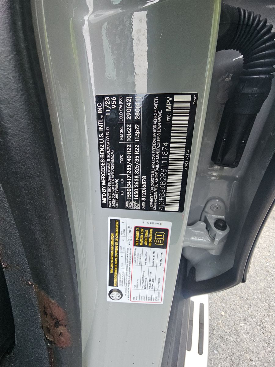 2024 Mercedes-Benz GLE AMG GLE 63 S AWD