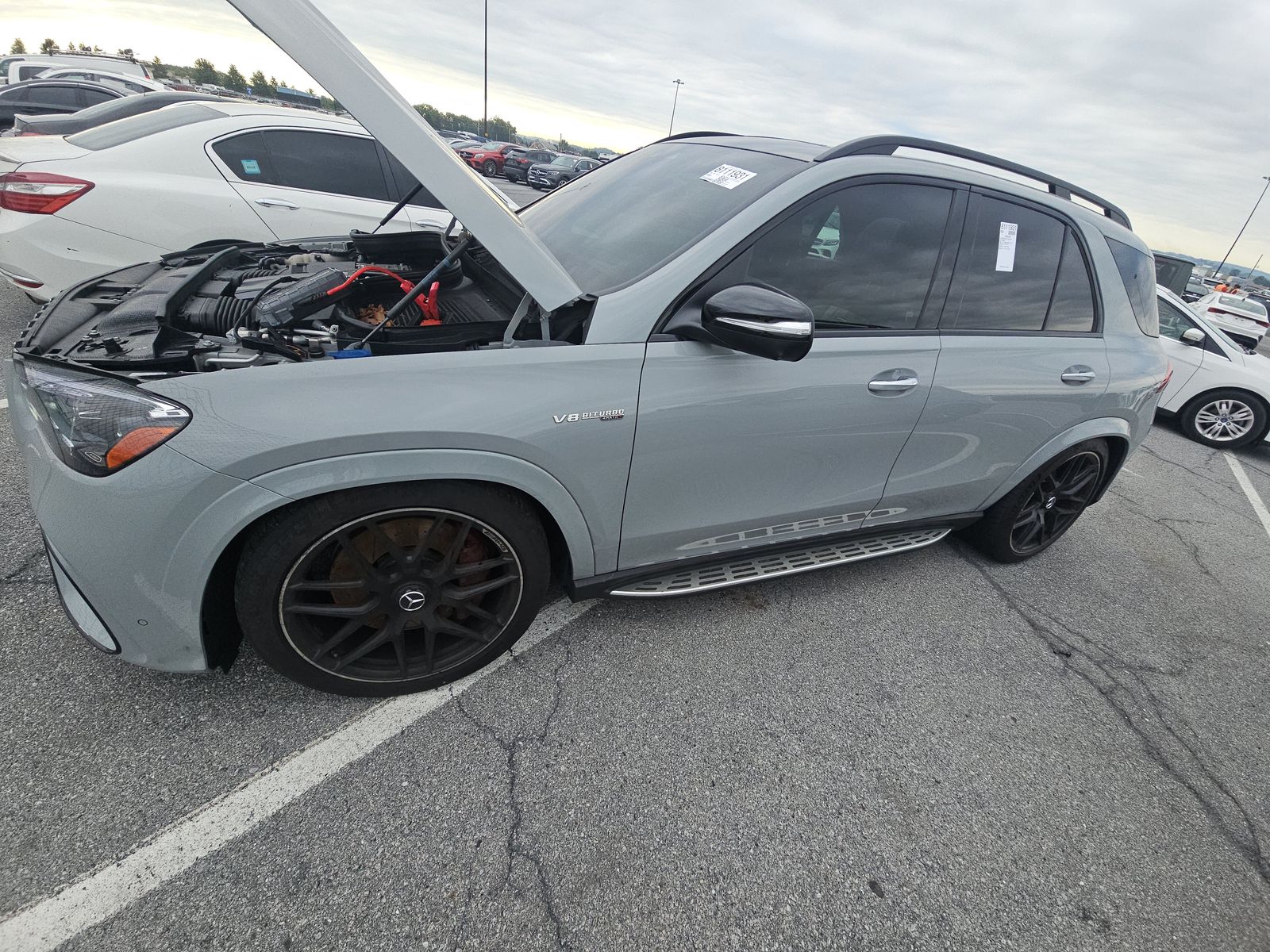 2024 Mercedes-Benz GLE AMG GLE 63 S AWD