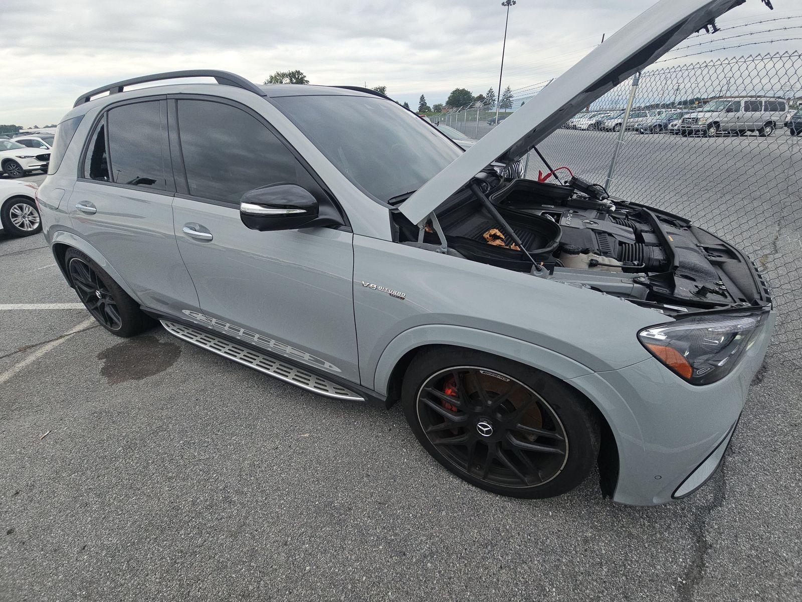 2024 Mercedes-Benz GLE AMG GLE 63 S AWD