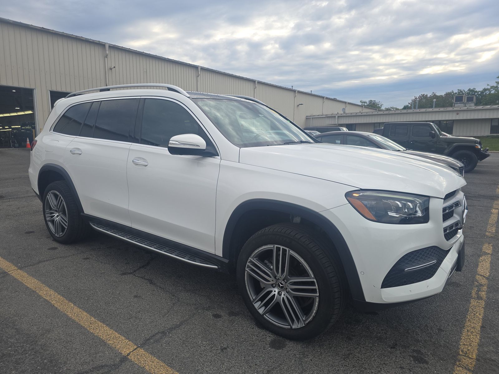 2020 Mercedes-Benz GLS GLS 450 AWD