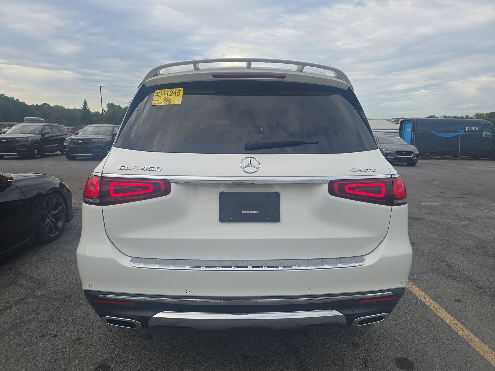 2020 Mercedes-Benz GLS GLS 450 AWD