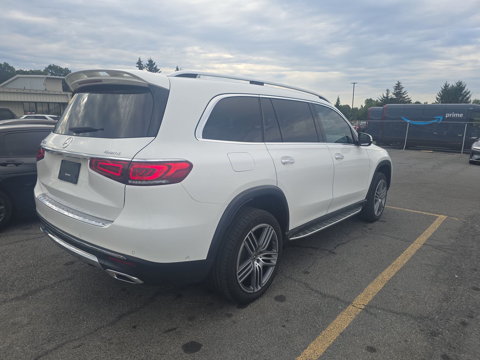 2020 Mercedes-Benz GLS GLS 450 AWD