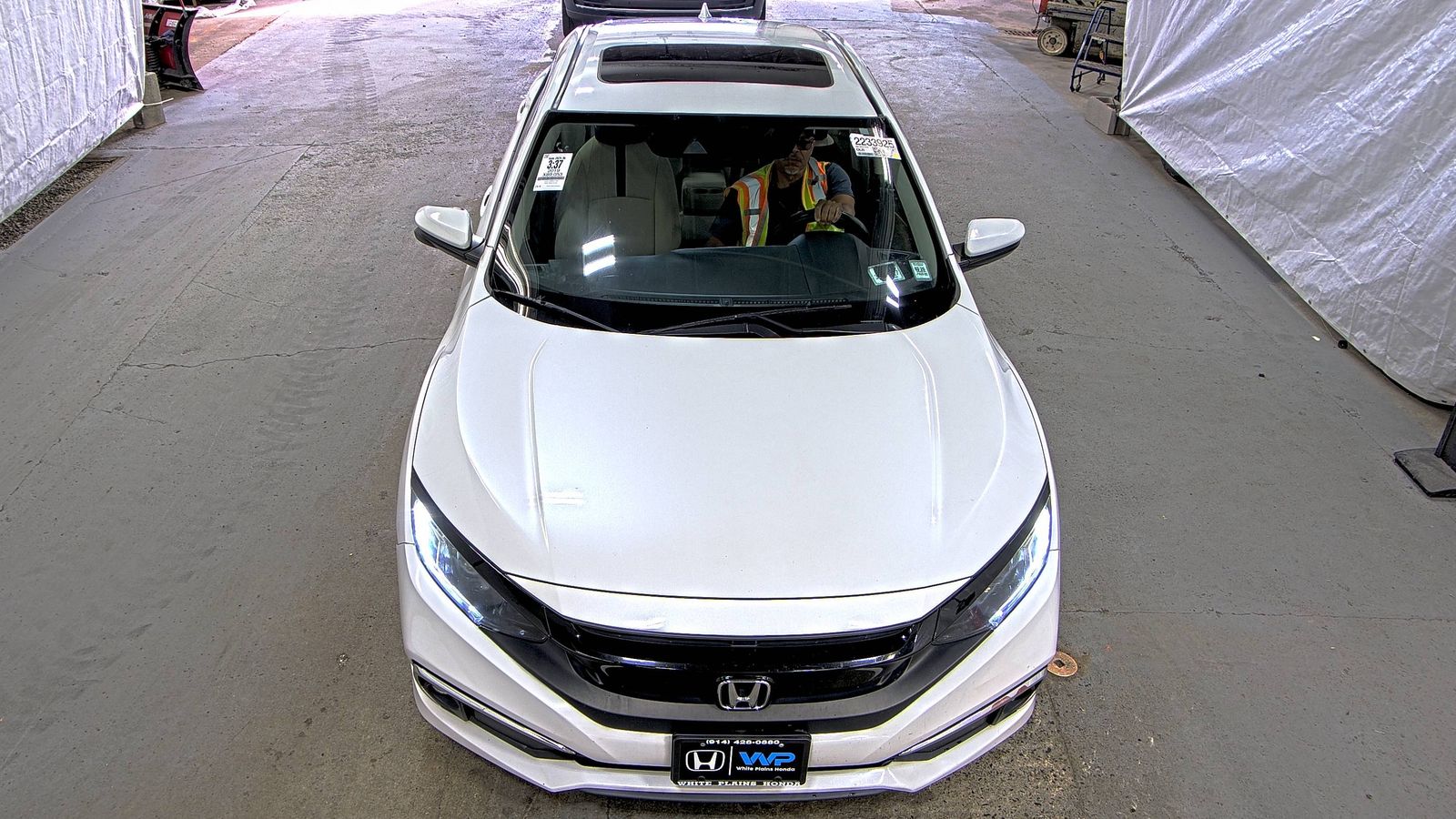 2019 Honda Civic EX FWD