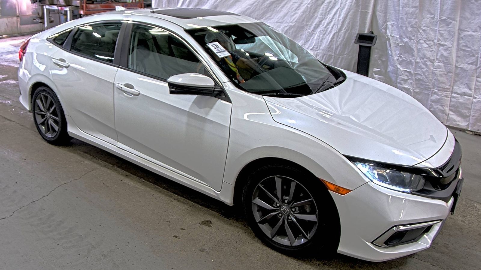 2019 Honda Civic EX FWD