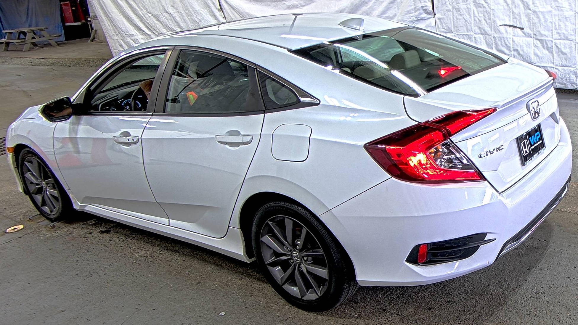 2019 Honda Civic EX FWD