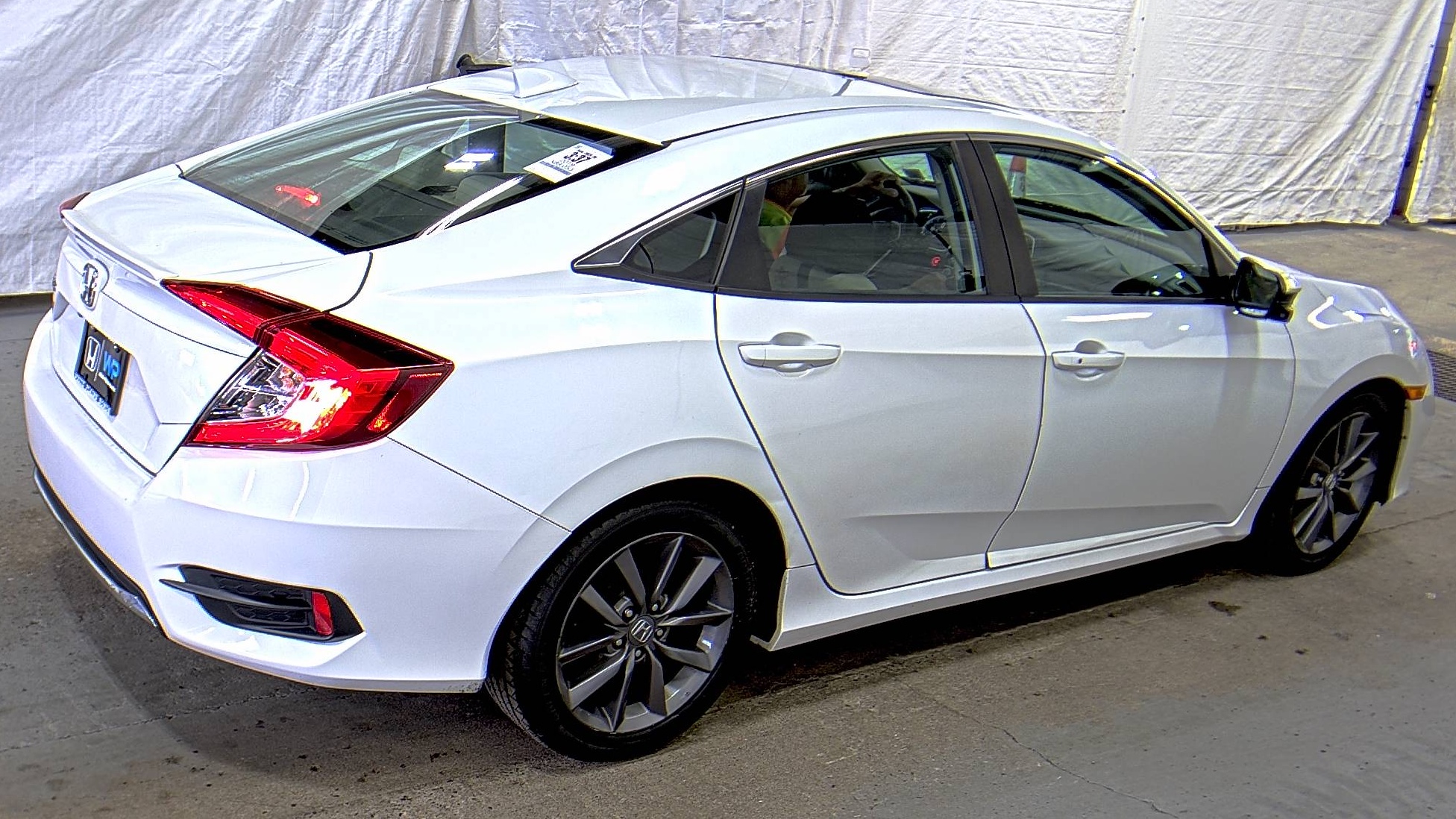 2019 Honda Civic EX FWD