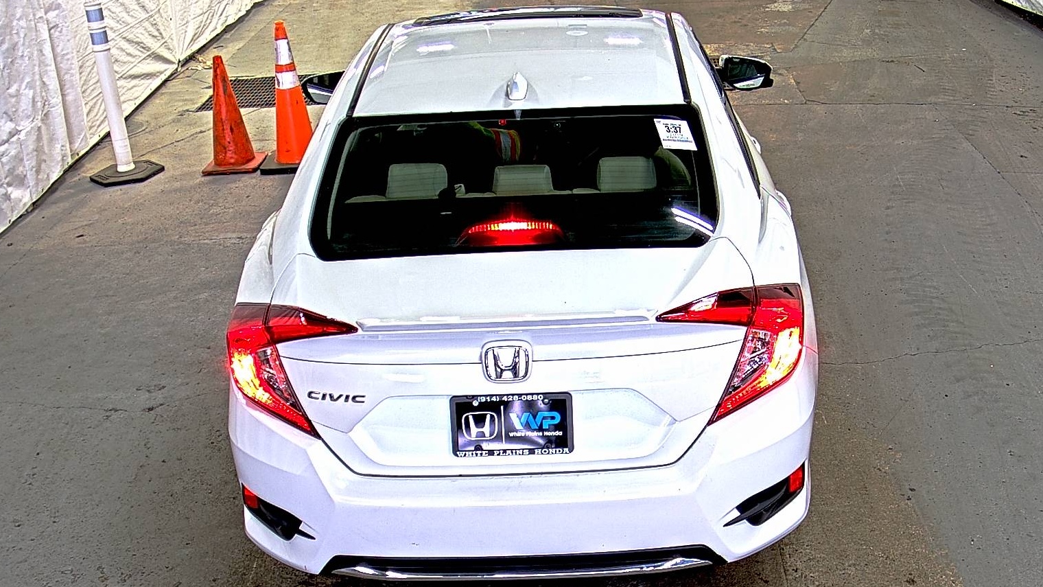 2019 Honda Civic EX FWD