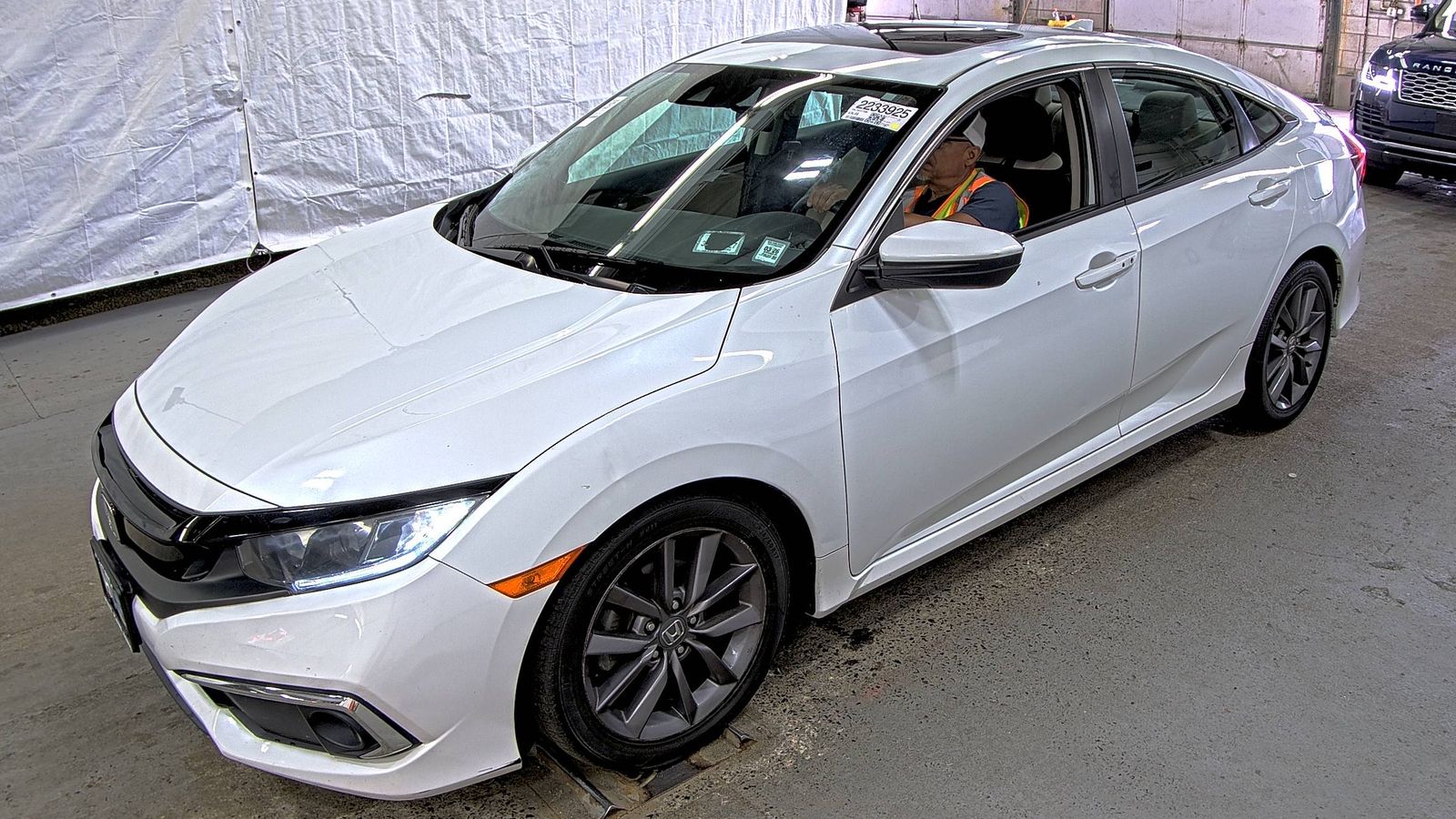 2019 Honda Civic EX FWD