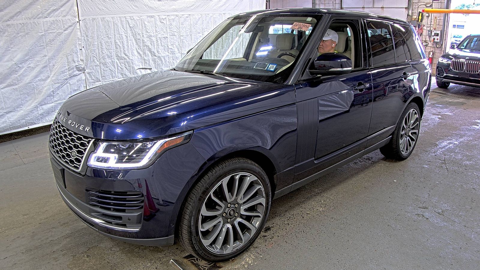 2018 Land Rover Range Rover HSE AWD