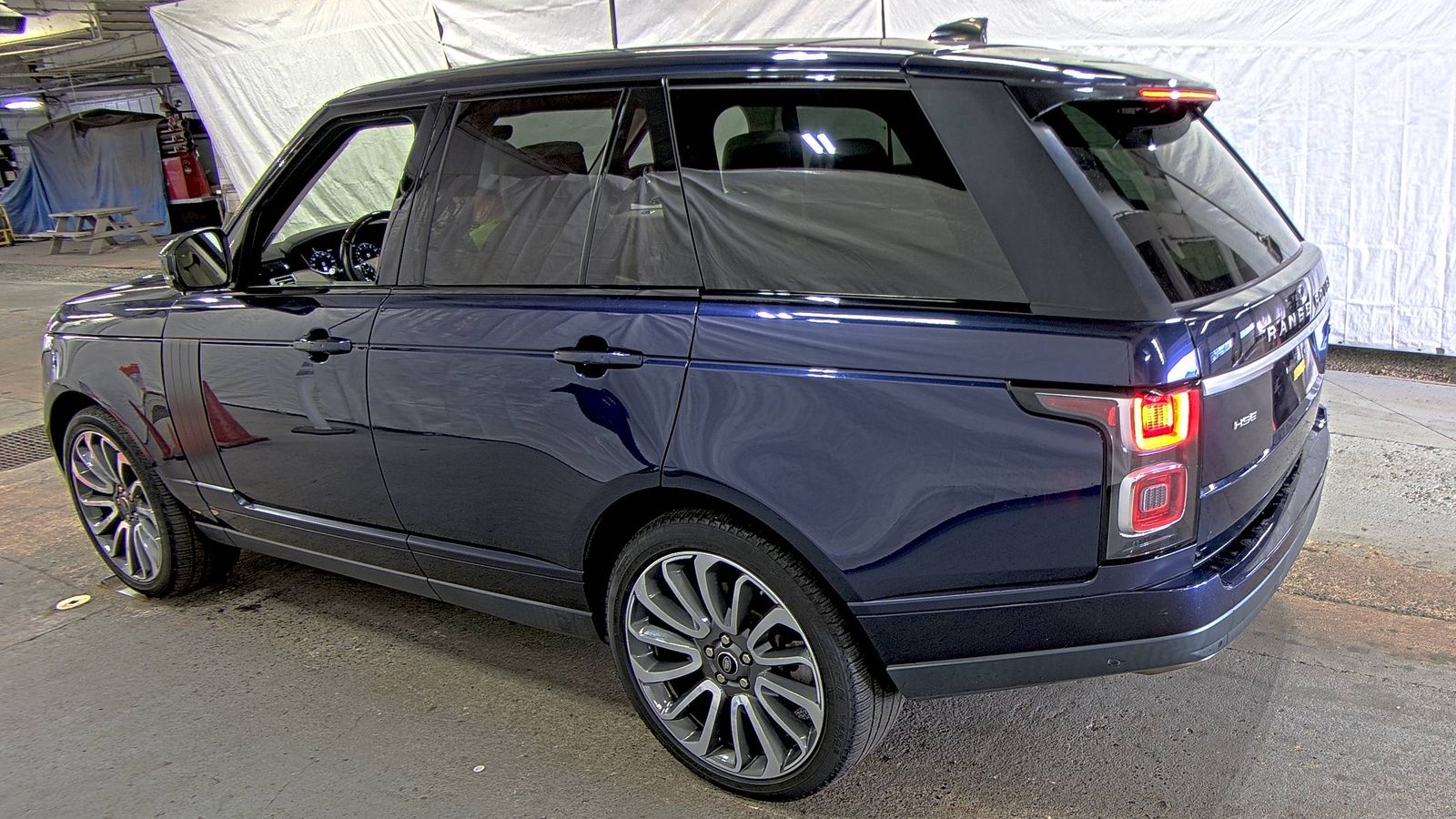 2018 Land Rover Range Rover HSE AWD