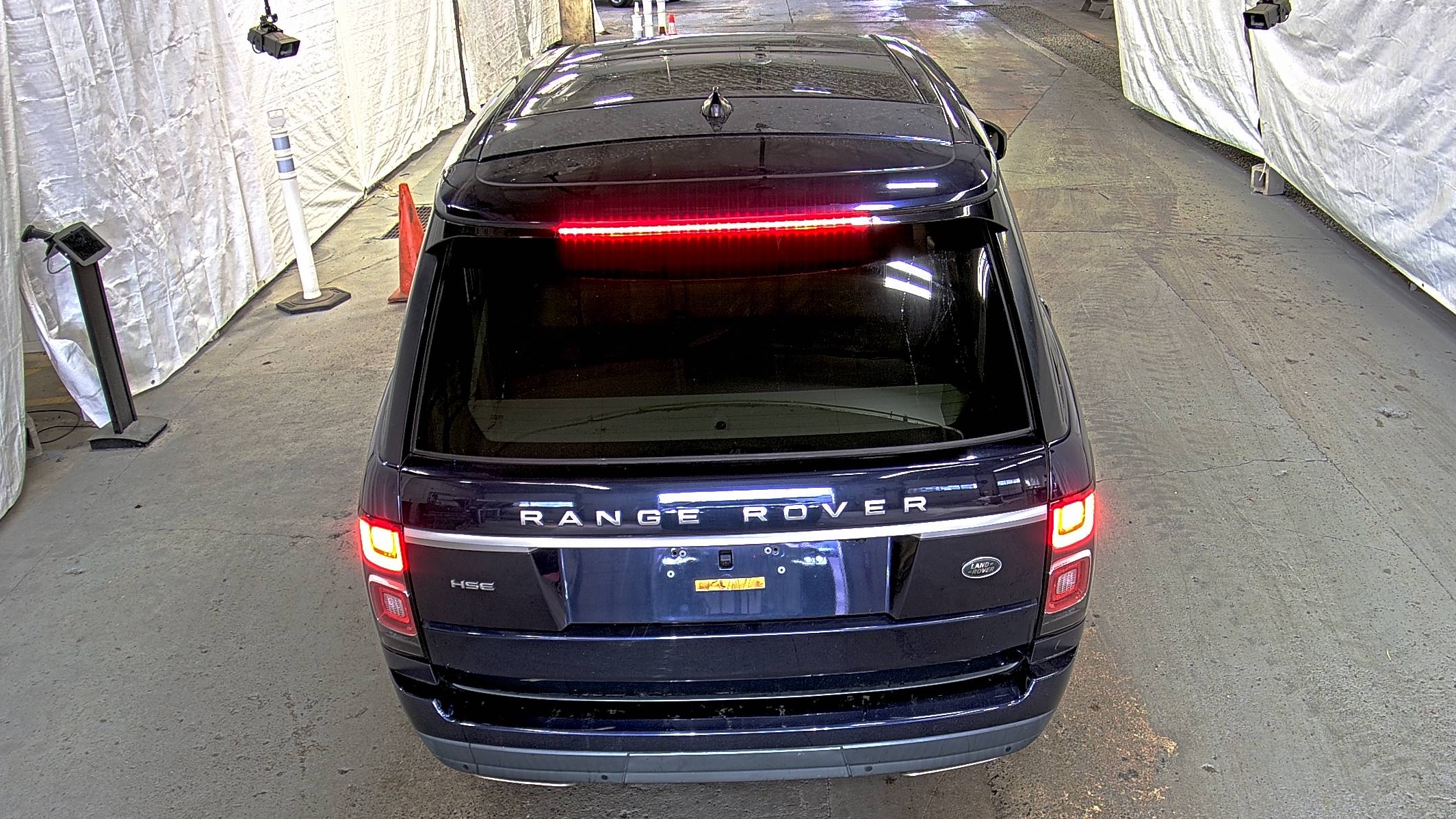 2018 Land Rover Range Rover HSE AWD