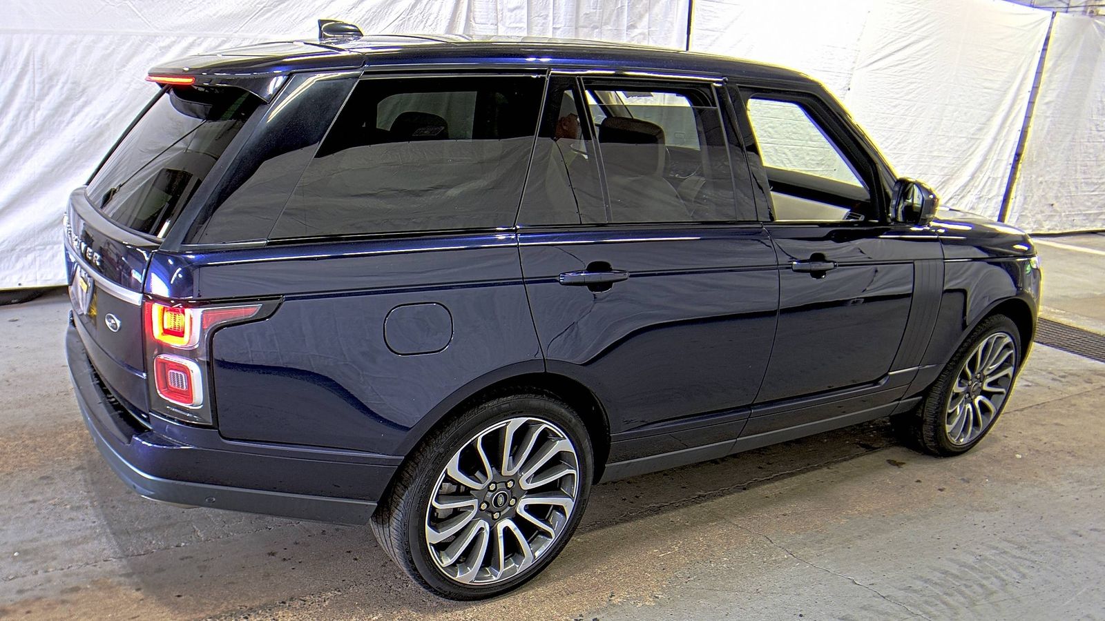 2018 Land Rover Range Rover HSE AWD