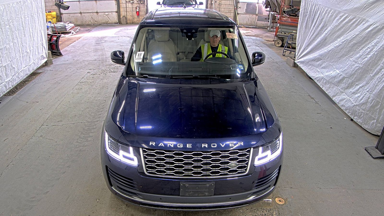 2018 Land Rover Range Rover HSE AWD