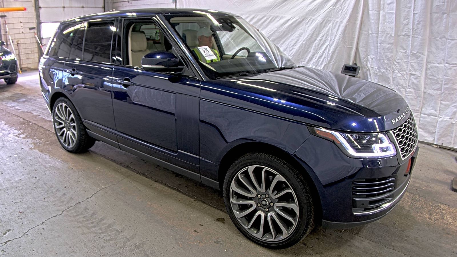 2018 Land Rover Range Rover HSE AWD