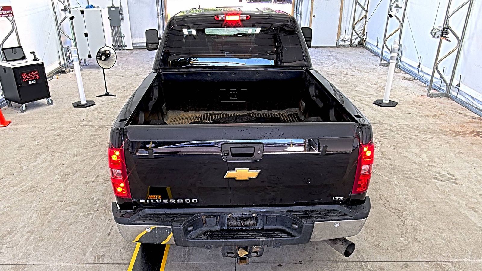 2013 Chevrolet Silverado 2500HD LTZ AWD