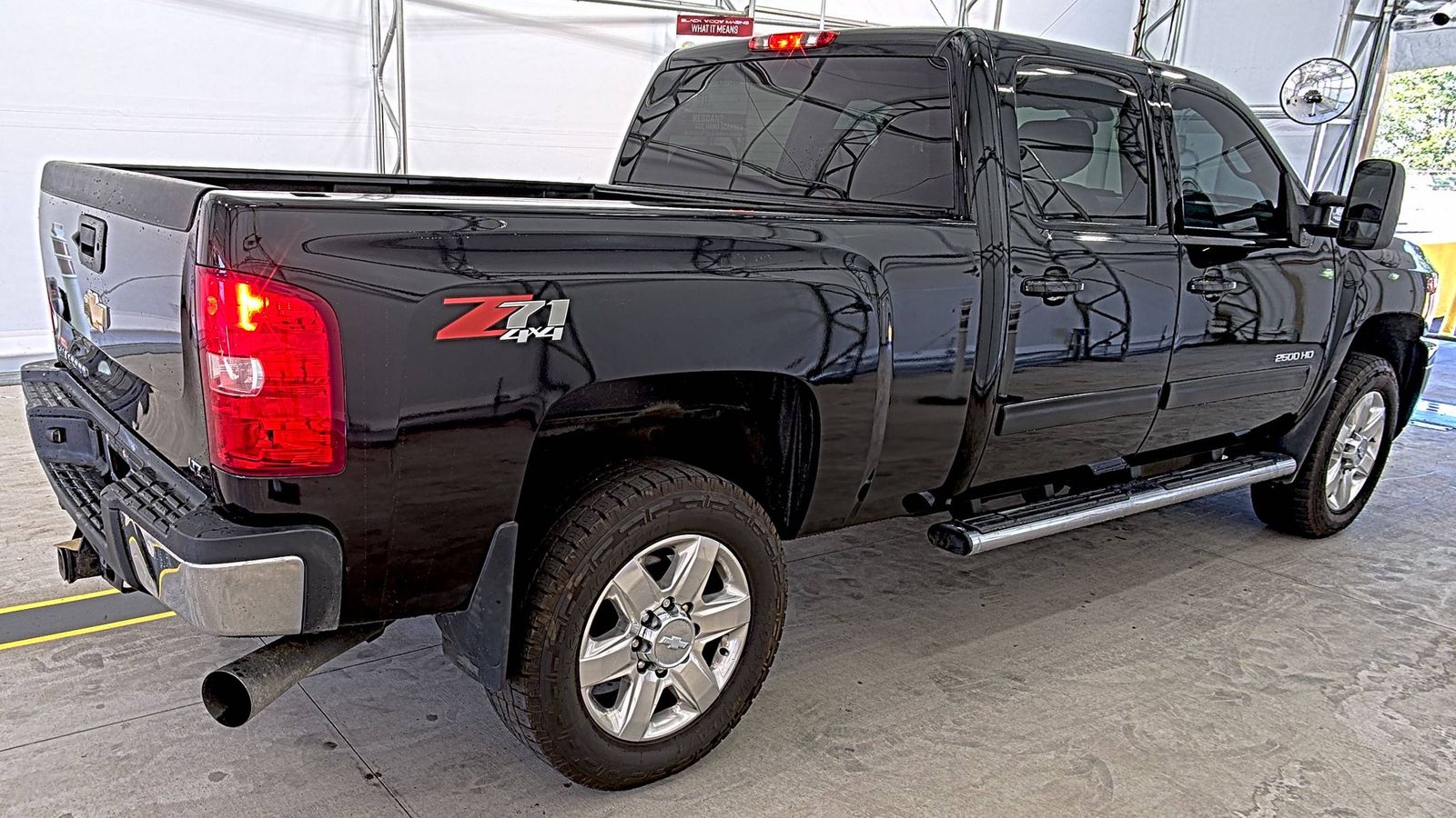 2013 Chevrolet Silverado 2500HD LTZ AWD