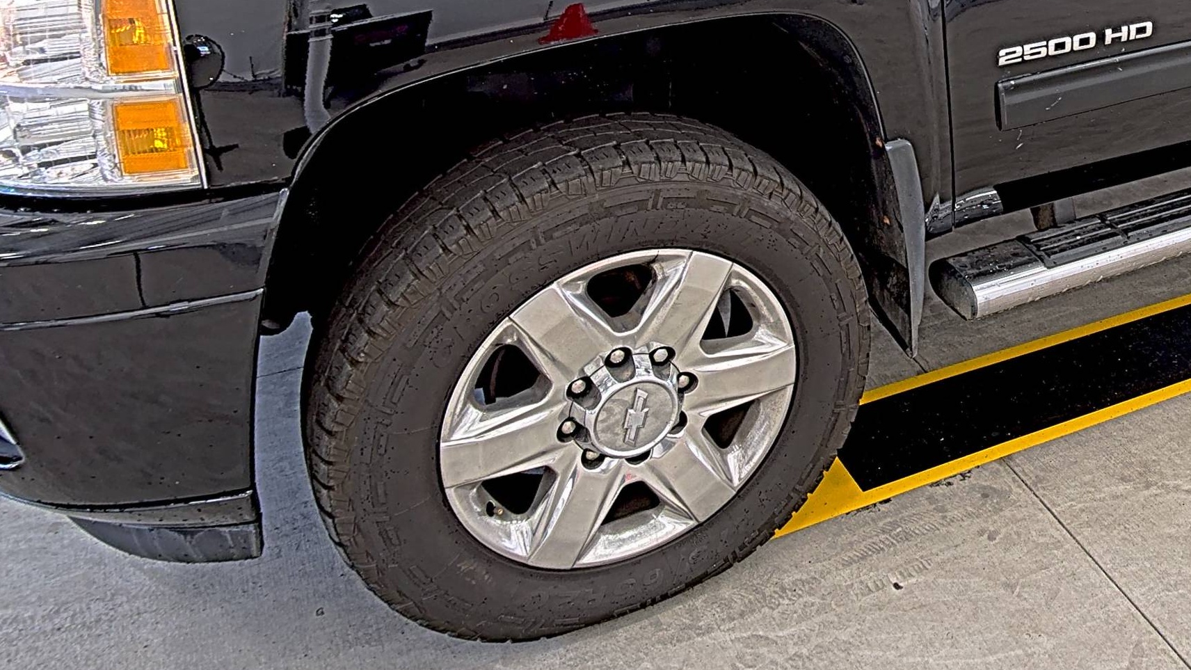 2013 Chevrolet Silverado 2500HD LTZ AWD