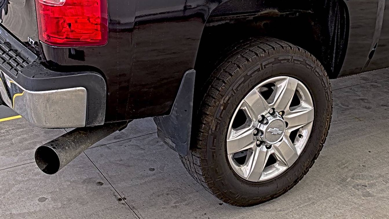 2013 Chevrolet Silverado 2500HD LTZ AWD