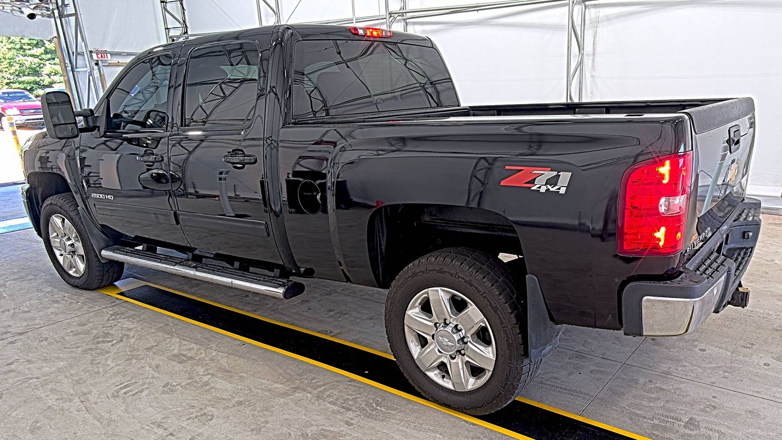 2013 Chevrolet Silverado 2500HD LTZ AWD
