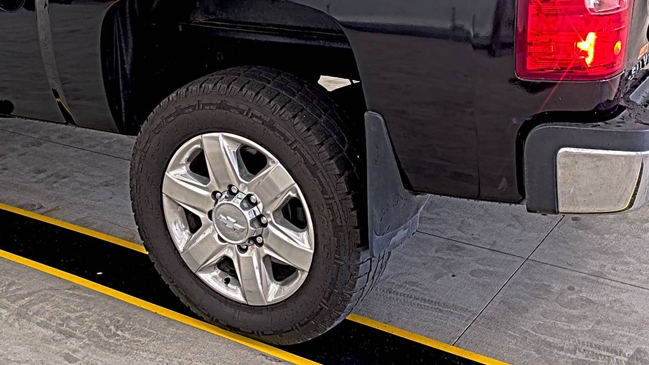 2013 Chevrolet Silverado 2500HD LTZ AWD