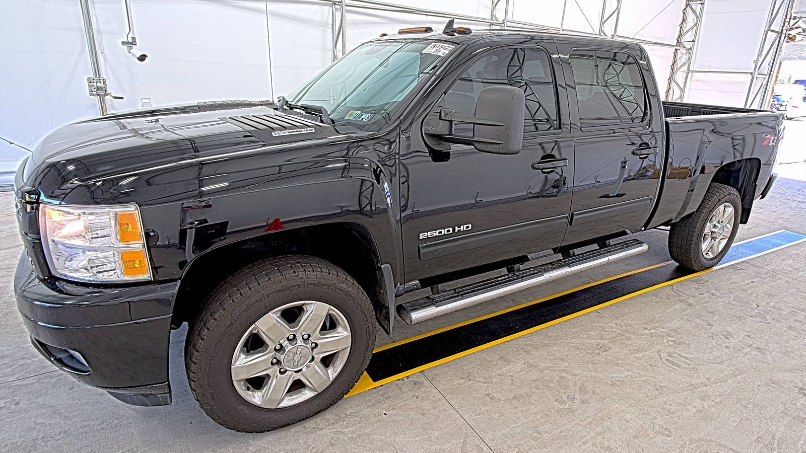 2013 Chevrolet Silverado 2500HD LTZ AWD