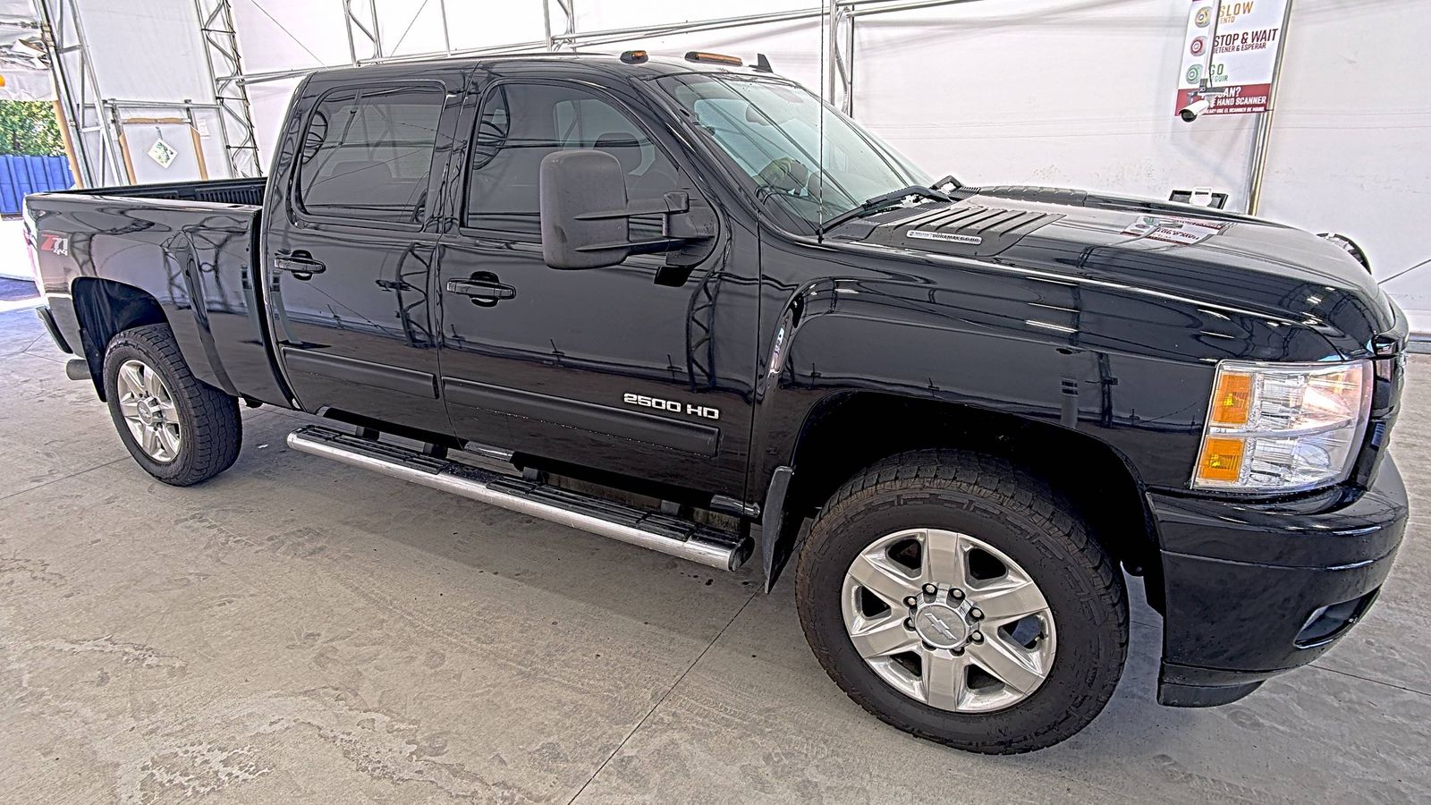 2013 Chevrolet Silverado 2500HD LTZ AWD