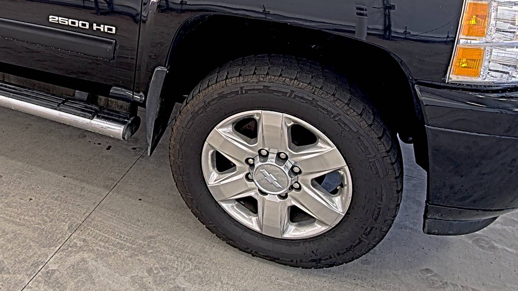 2013 Chevrolet Silverado 2500HD LTZ AWD