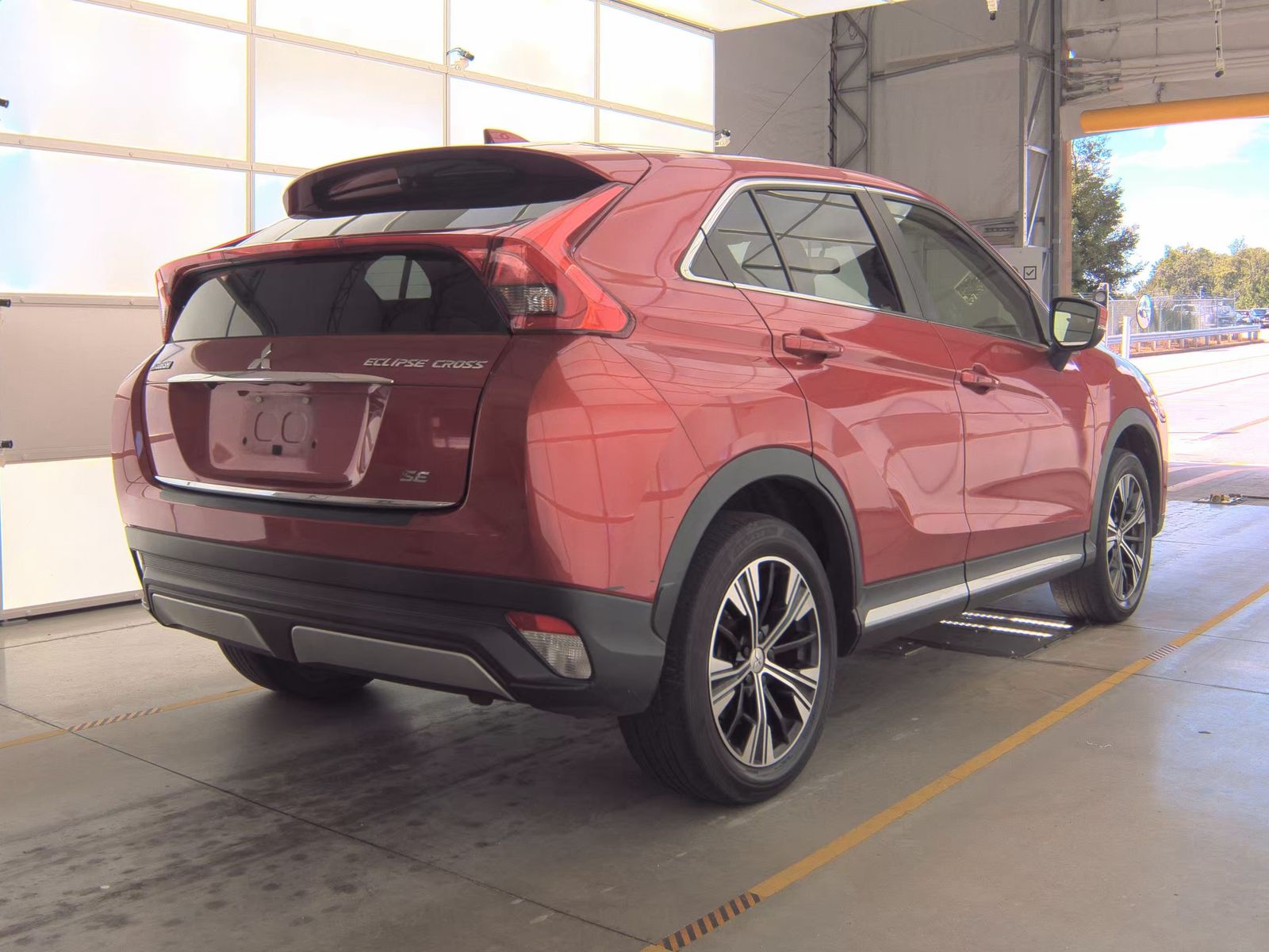 2018 Mitsubishi Eclipse Cross SE AWD