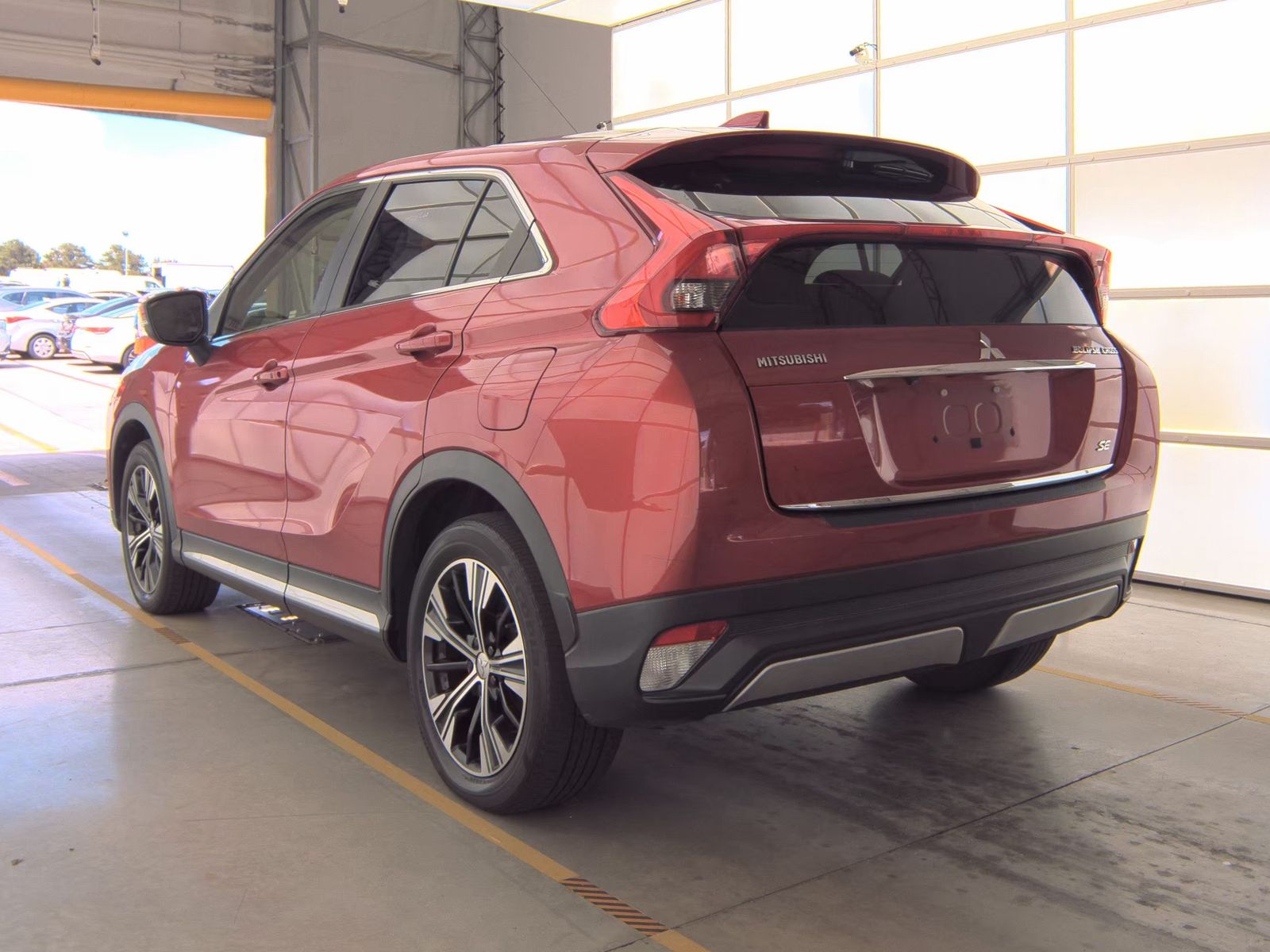 2018 Mitsubishi Eclipse Cross SE AWD