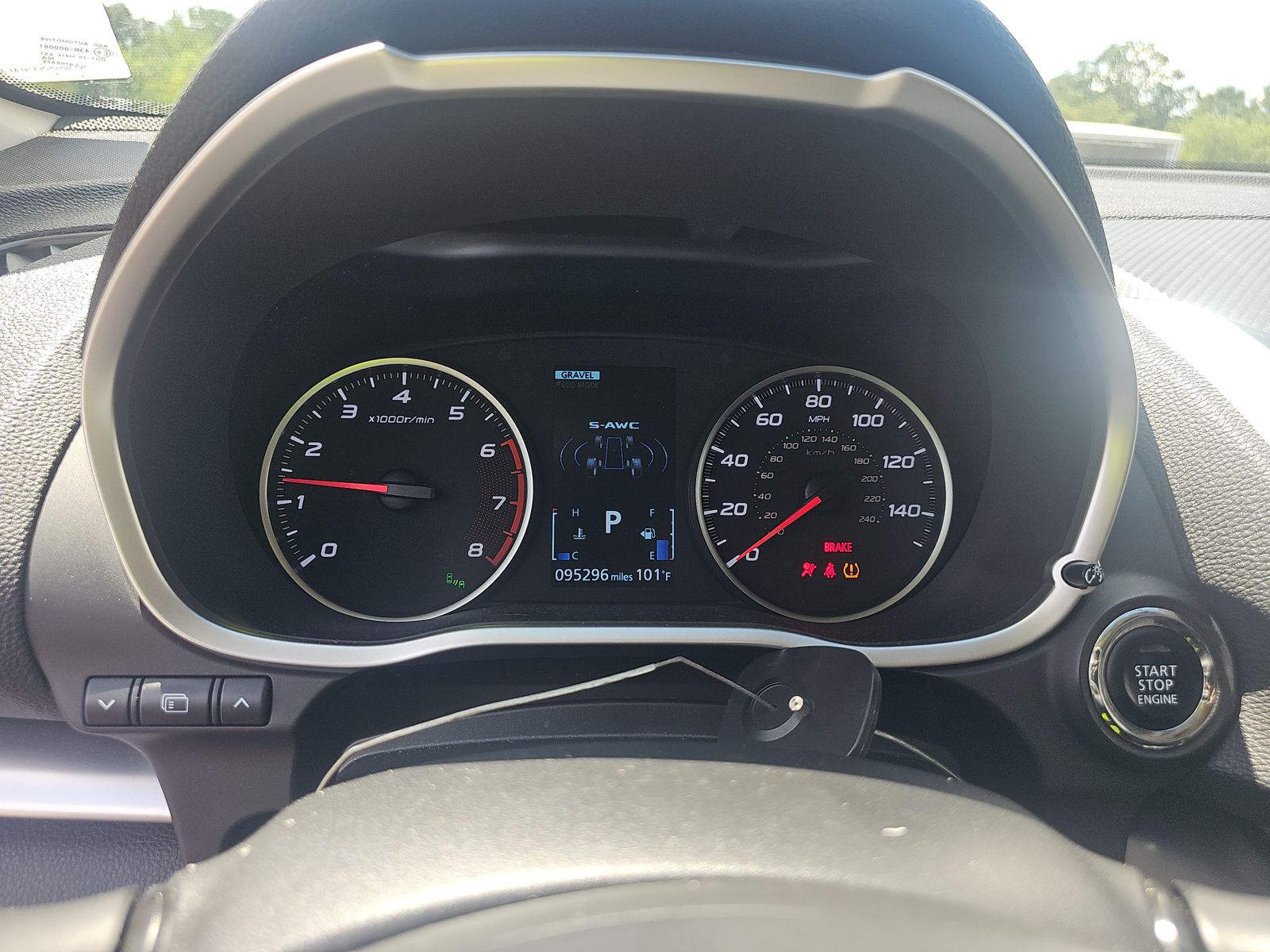 2018 Mitsubishi Eclipse Cross SE AWD