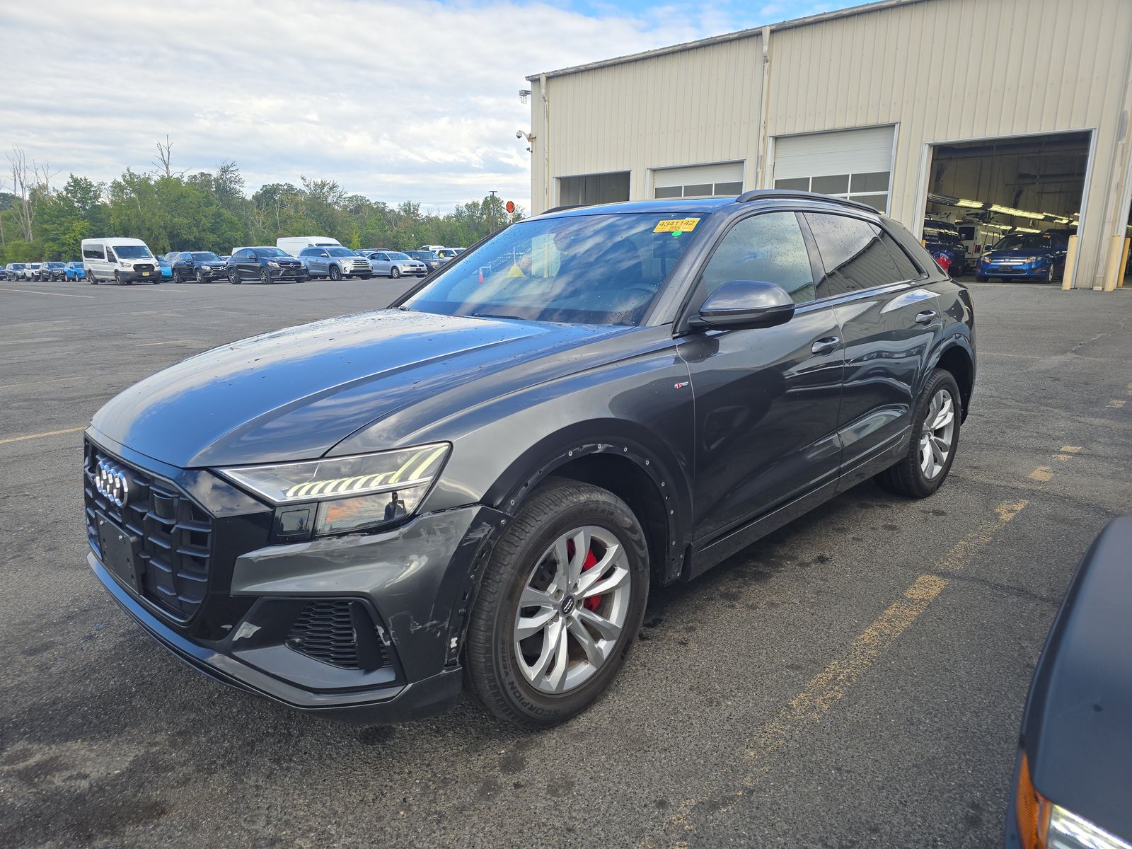 2020 Audi Q8 Premium Plus AWD