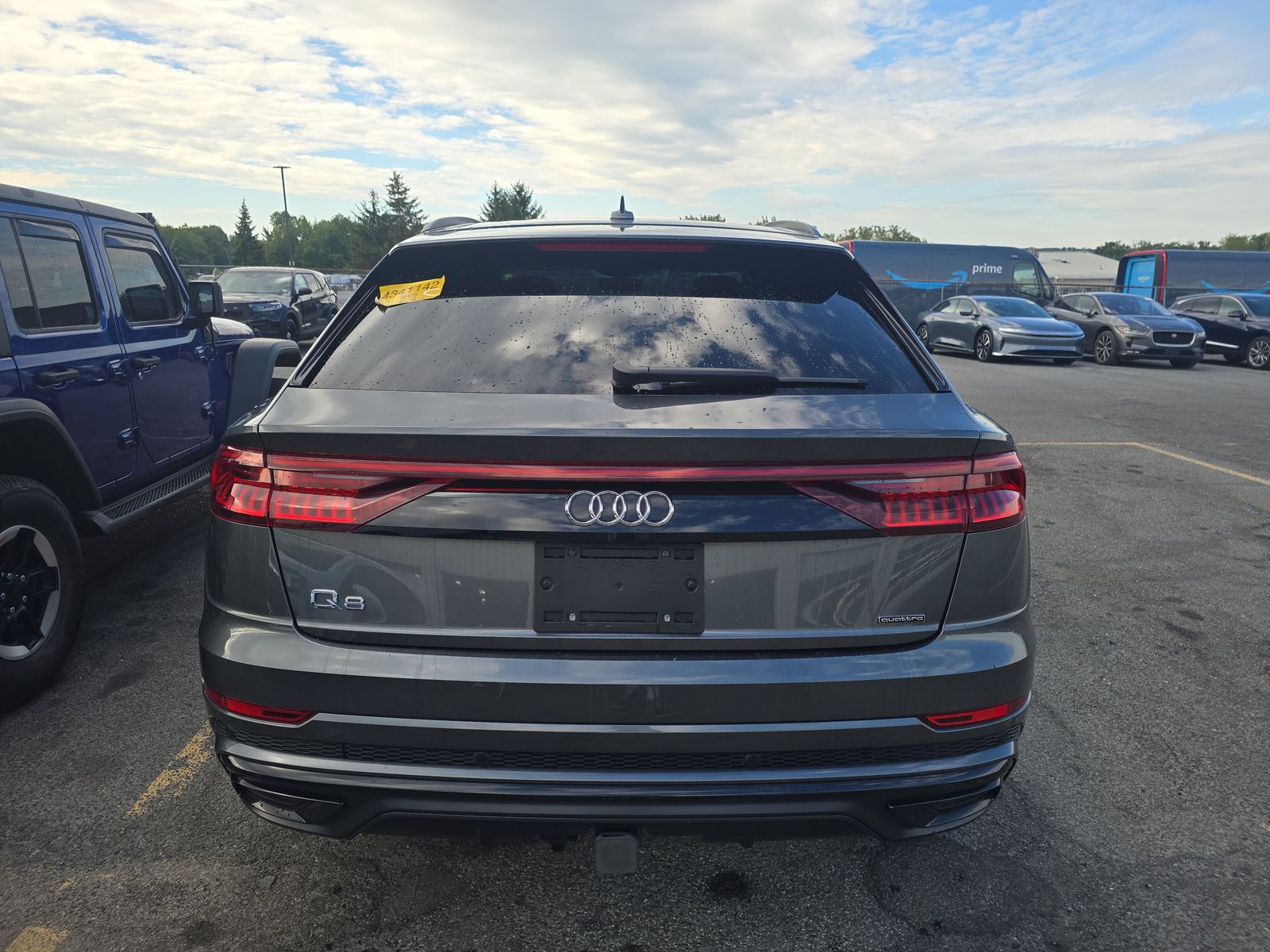 2020 Audi Q8 Premium Plus AWD