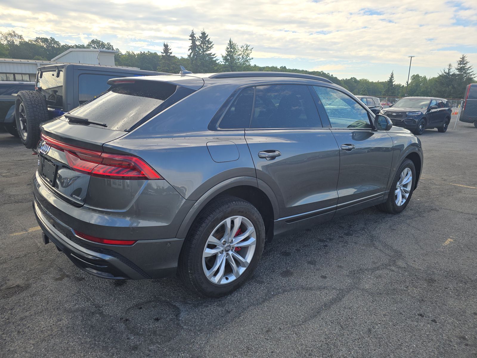 2020 Audi Q8 Premium Plus AWD