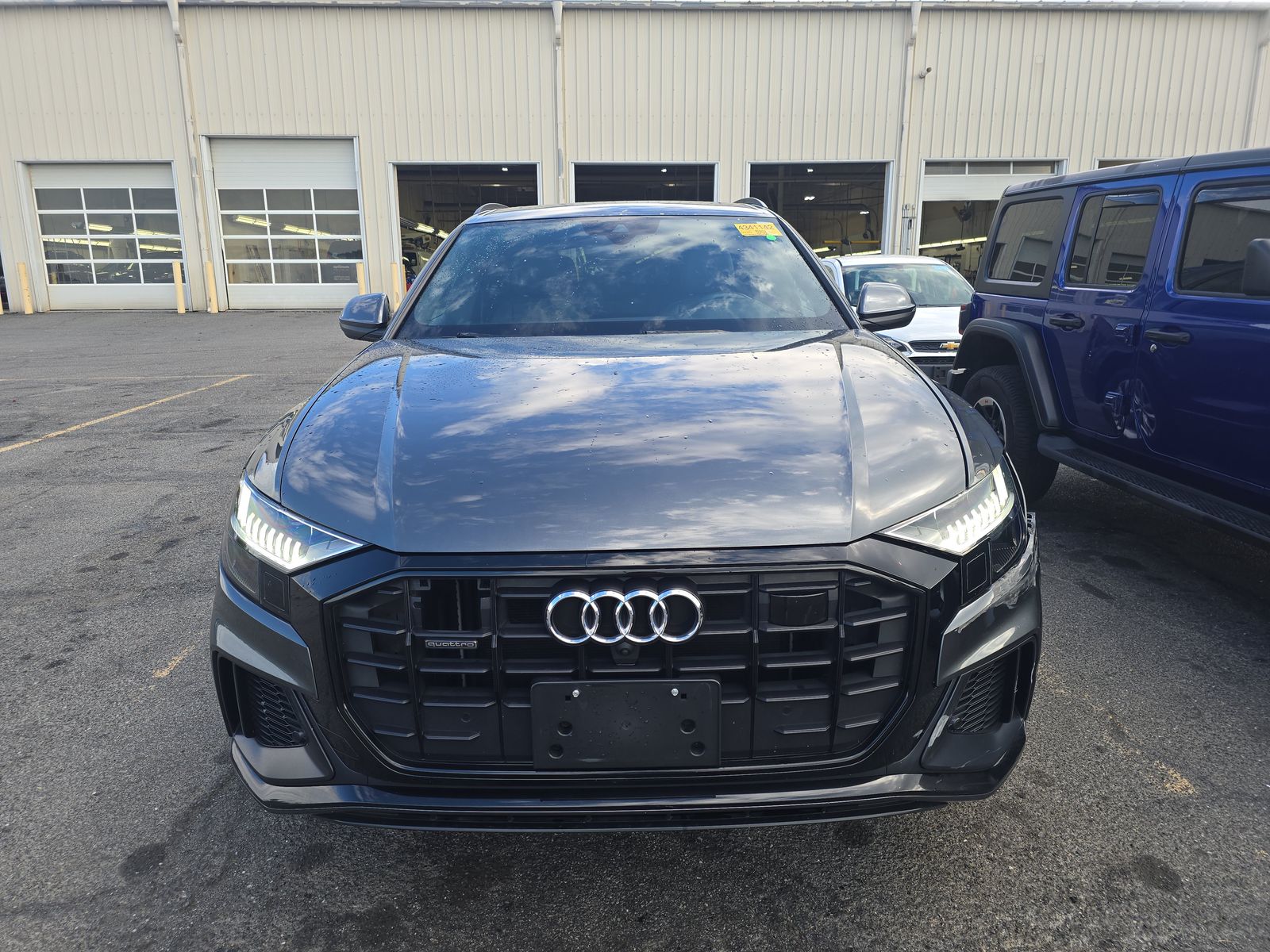 2020 Audi Q8 Premium Plus AWD