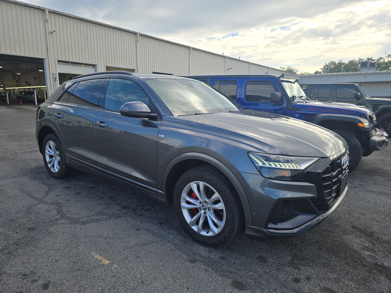 2020 Audi Q8 Premium Plus AWD