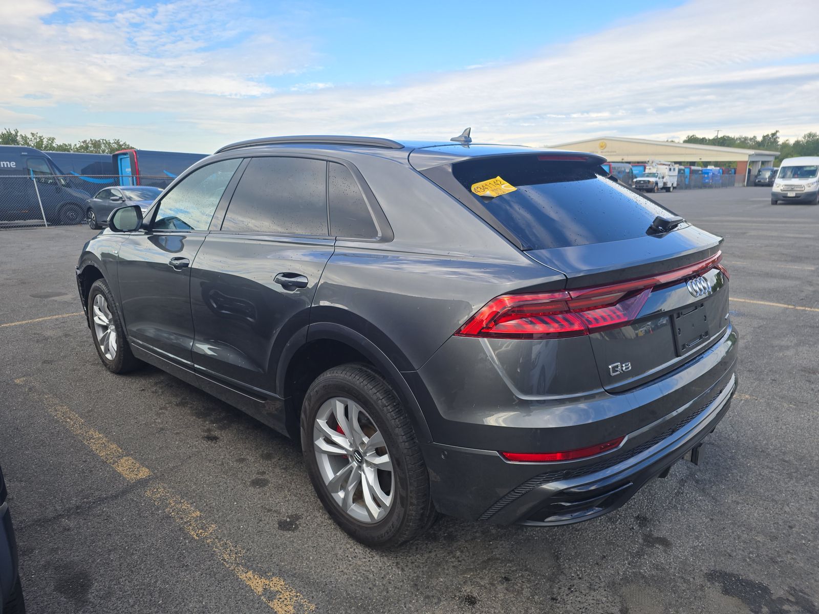 2020 Audi Q8 Premium Plus AWD
